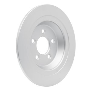 Ford Mustang Brake Rotor (1) - Rear - R1 Concepts - Plain GeoSPEC - `15-`23